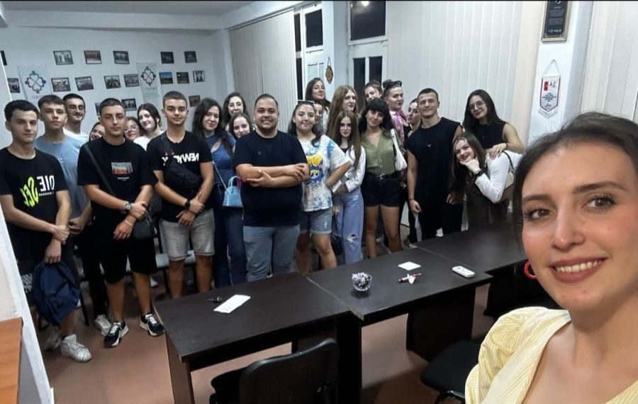 Empati Derneği Gençleri Türkiye Yolcusu