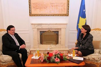 Hollanda ve Hırvatistan'ın Kosova'ya Desteği Devam Edecek