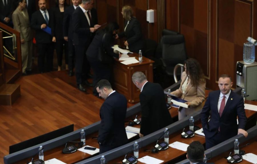 LDK: Meclis Başkanlığı İçin Teklifi Varsa, Oy Desteği de Olmalı
