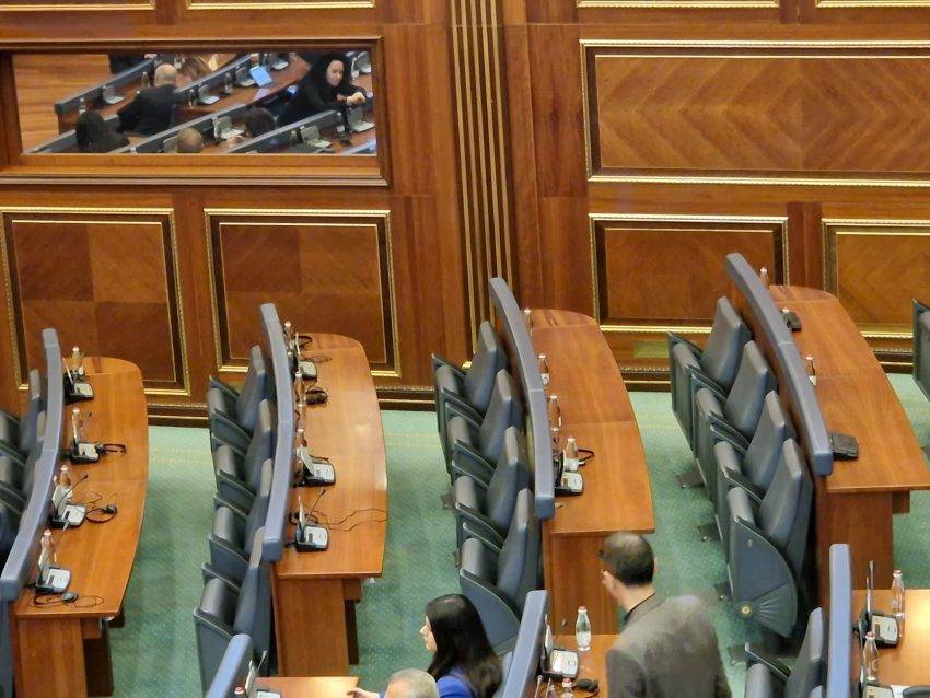AAK da Osmani’nin Konuşmasını Boykot Ediyor