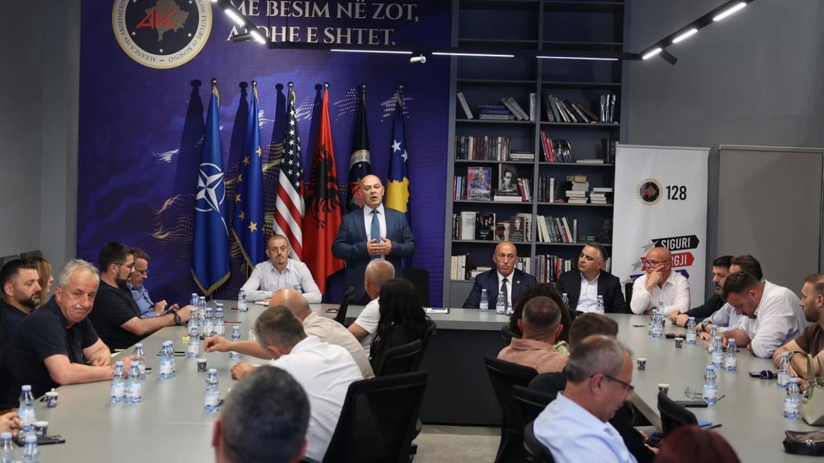 AAK Seçim Sonuçlarını Değerlendirdi, Gjini Teşkilatların Güçlendirileceğini Açıkladı