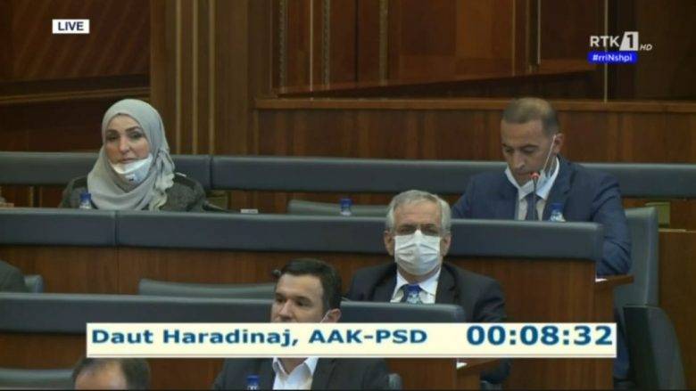 AAK Hükümet’in Düşürülmesini Destekleyecek