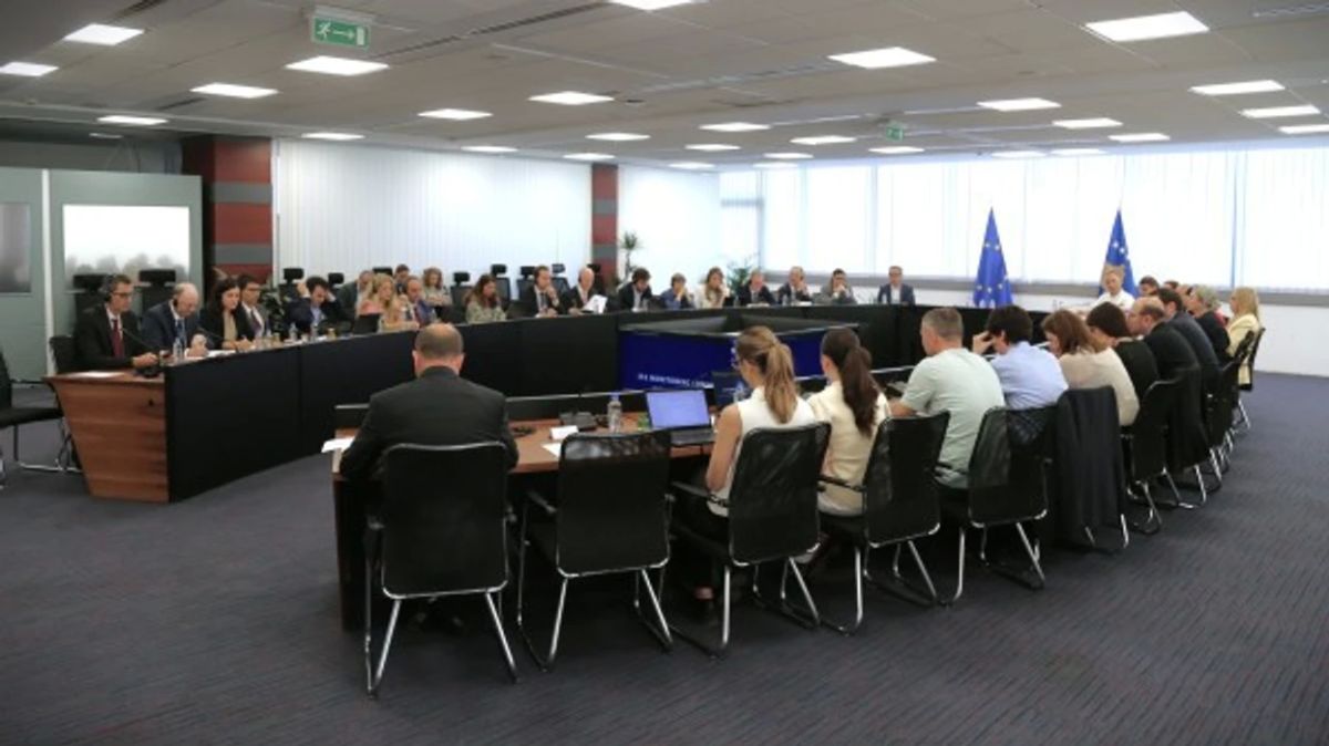 Kosova-Avrupa Komisyonu, AB'nin Mali ve Teknik Desteğini Ele Alındı