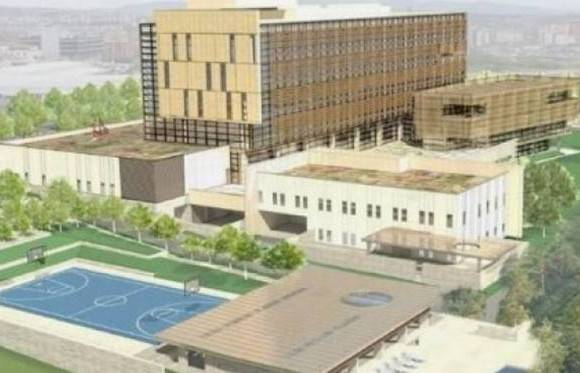 ABD'nin Yeni Büyükelçilik Binasının Temeli Bugün Atılıyor