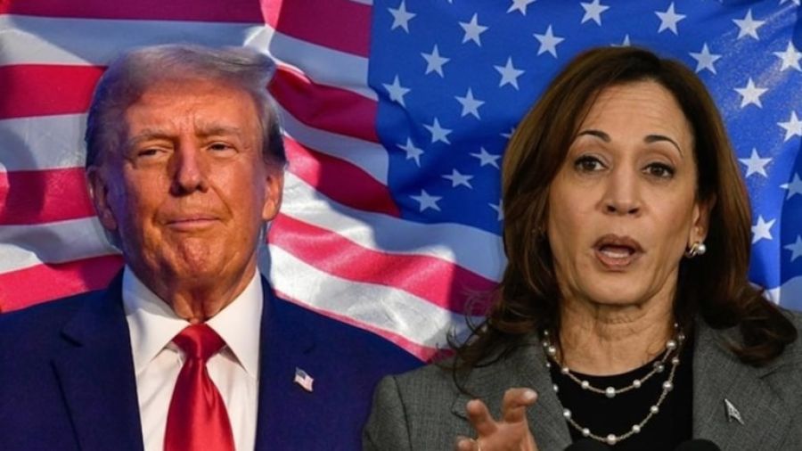 ABD'de sürpriz anket: Kamala Harris öne geçti