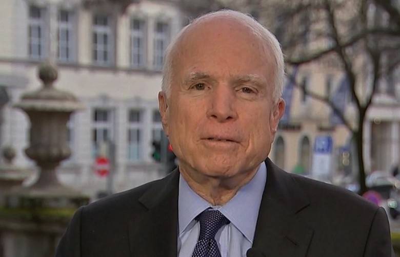 McCain, Vuçiç ile Kosova'yı Görüşecek