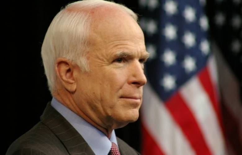 ABD Senatörü McCain  Meclis Milletvekillerine Hitap Edecek