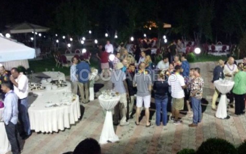 ABD-nin Bağımsızlık Yıldönümü Priştine Büyükelçiliği'nde Kutlandı