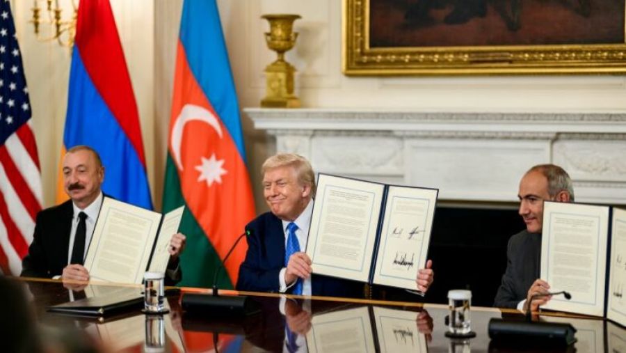 Osmani, Azerbaycan-Ermenistan Arasındaki Barış Anlaşmasını Memnuniyetle Karşıladı