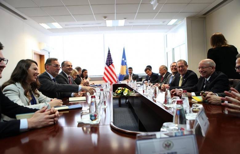ABD,Kosova'nın Avrıatlantik Emellerini Destekliyor