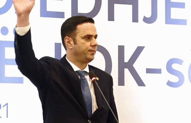 LDK Başkanı Görevine Lumir Abdixhiku Seçildi