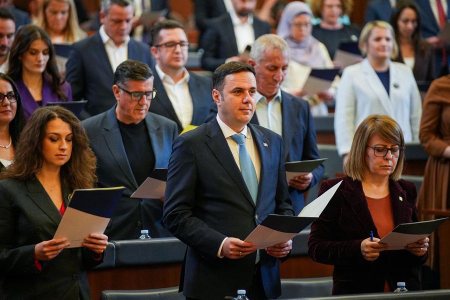 LDK: LVV'nin Sayısı Yetersiz, Dar Parti Çıkarları İçin Tıkanıklığa İzin Vermeyeceğiz