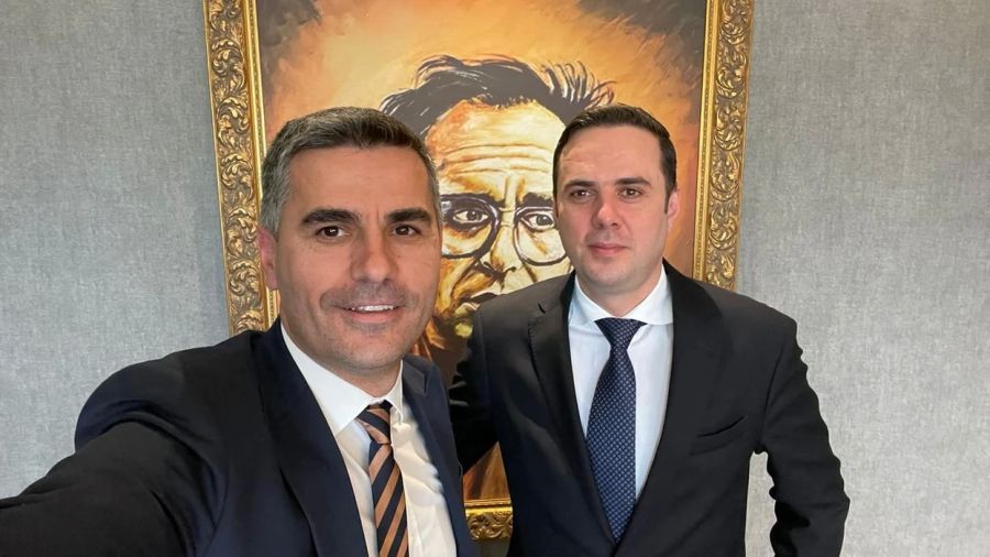 Abdixhiku, Xhafer Tahiri’nin Görevden Alınacağını Duyurdu