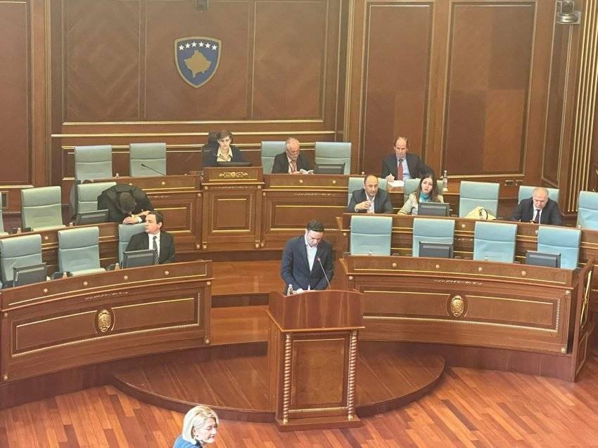 Abdixhiku: Fransız-Alman Teklifi İçeriğinden Kimsenin Bilgisi Yok
