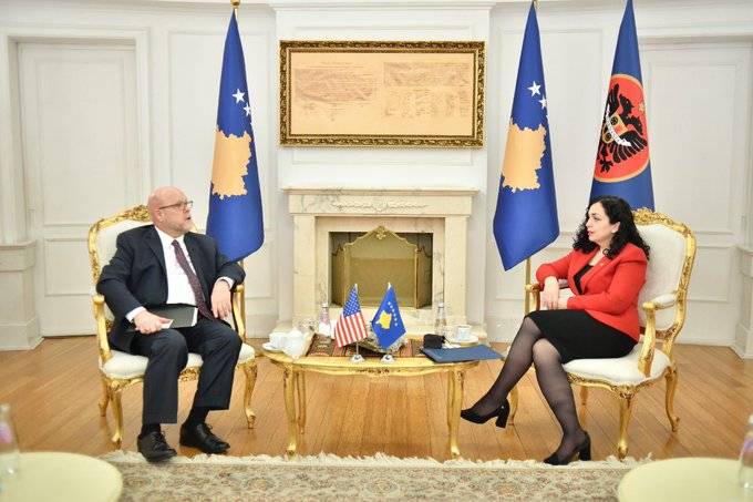 Osmani: İstikrarsızlığı Önlemek İçin  Müttefiklerle Tamamen Aynı Çizgideyiz