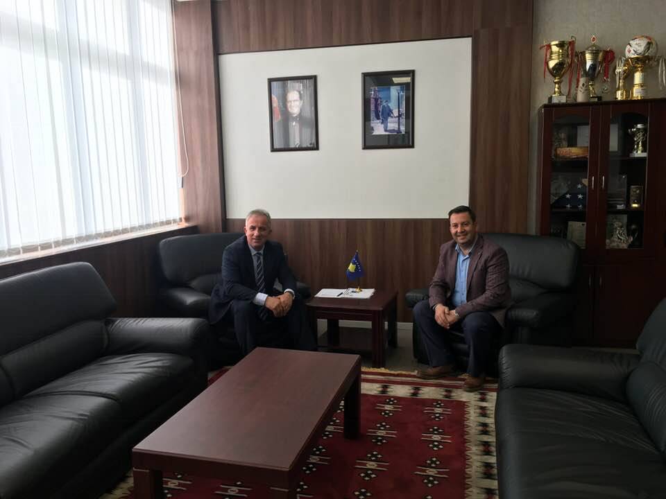 Suhareka ve Mamuşa İşbirliği Konusunda Uzlaştı