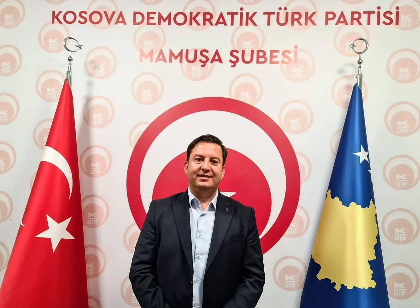 KDTP Mamuşa Belediye Başkan Adayı Abdülhadi Krasniç