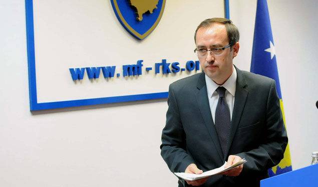 Hoti: Kosova'nın Kamu Borcu 800 Milyon