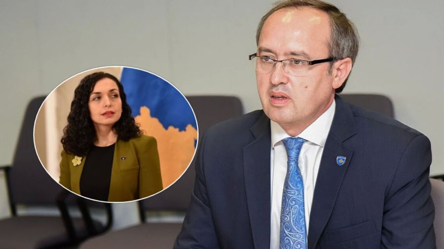 Avdullah Hoti: Vjosa Osmani’ye Cumhurbaşkanlığı İçin Oy Vermeyeceğim