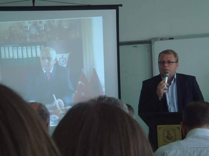 Merhum Öğretmenimiz Abdül Taç Anıldı