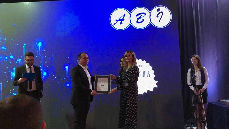 ABİ Şirketi Superbrands Ödülünü Kazandı