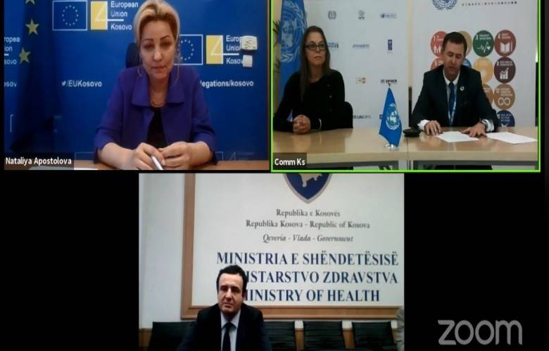 AB, Kosova’ya 5 Milyon Avroluk Yardım Sözleşmesini İmzaladı