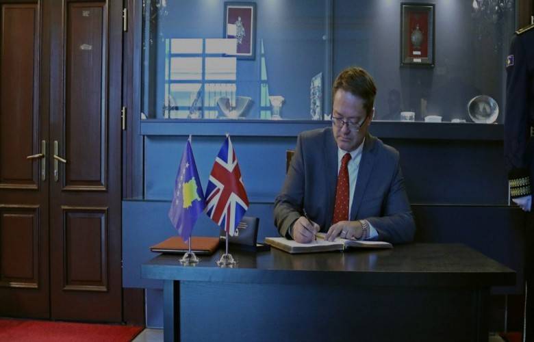 Britanya, Kosova’nın Yeni Hükümetini Destekleyecek