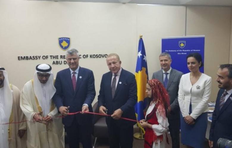 Kosova’nın Abu Dhabi Büyükelçiliği Bugün Açıldı
