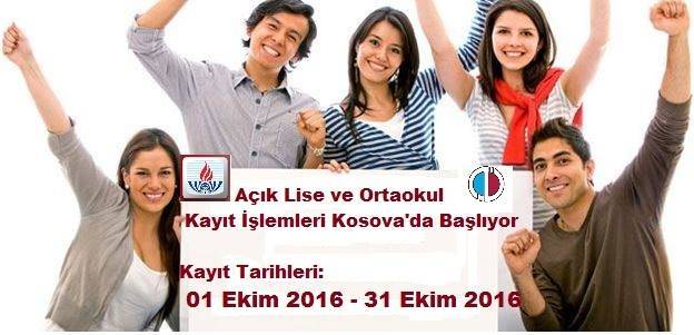 Kosova'da Açık Lise'ye İlgi Büyük
