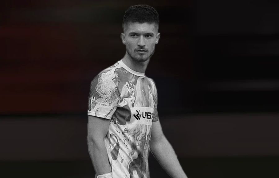 Futbolcu Erjon Morina Hayatını Kaybetti