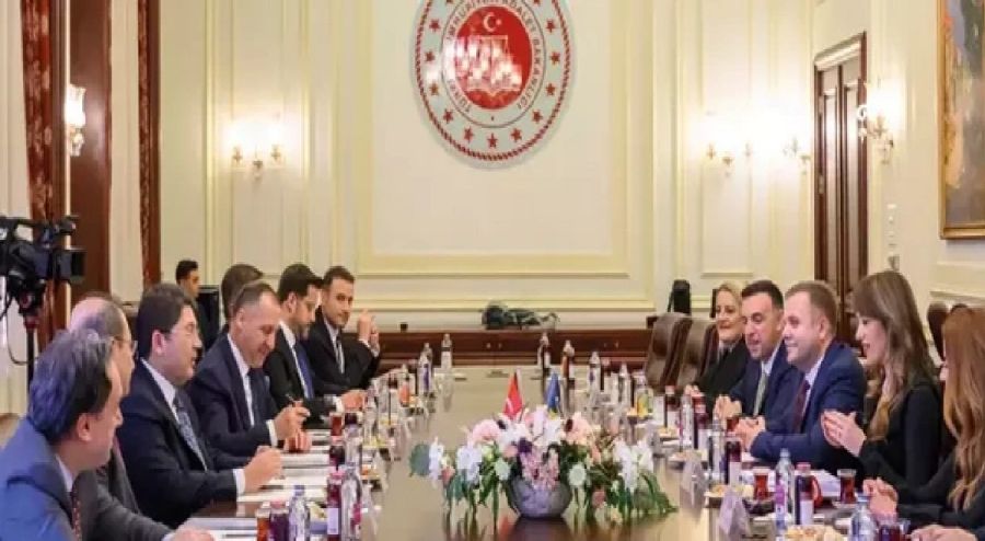 Türkiye ve Kosova Arasında Köklü Bağlar Adalet Alanında da Güçleniyor