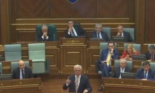 Meclis'te "Hüzünlü" Bir Oturum