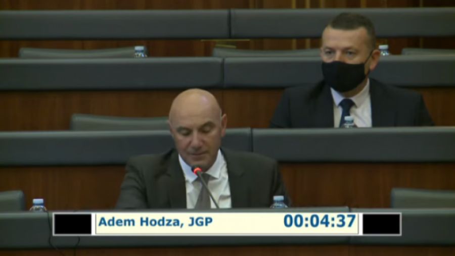Milletvekili Adem Hoxha’ya Fiziksel Saldırı