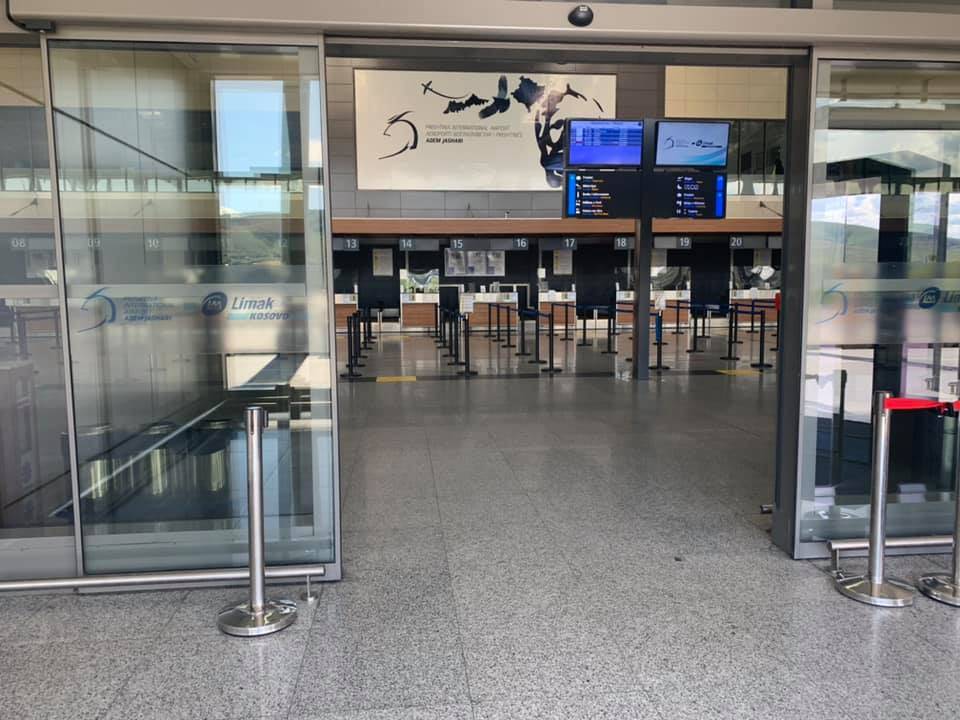 Priştine Havalimanı’nın Yolcu Kayıt ve Bagaj Teslim Bölümleri Yenilendi