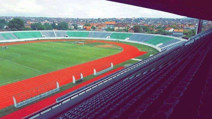 UEFA, "Adem Jashari" Stadını Kabul Etti