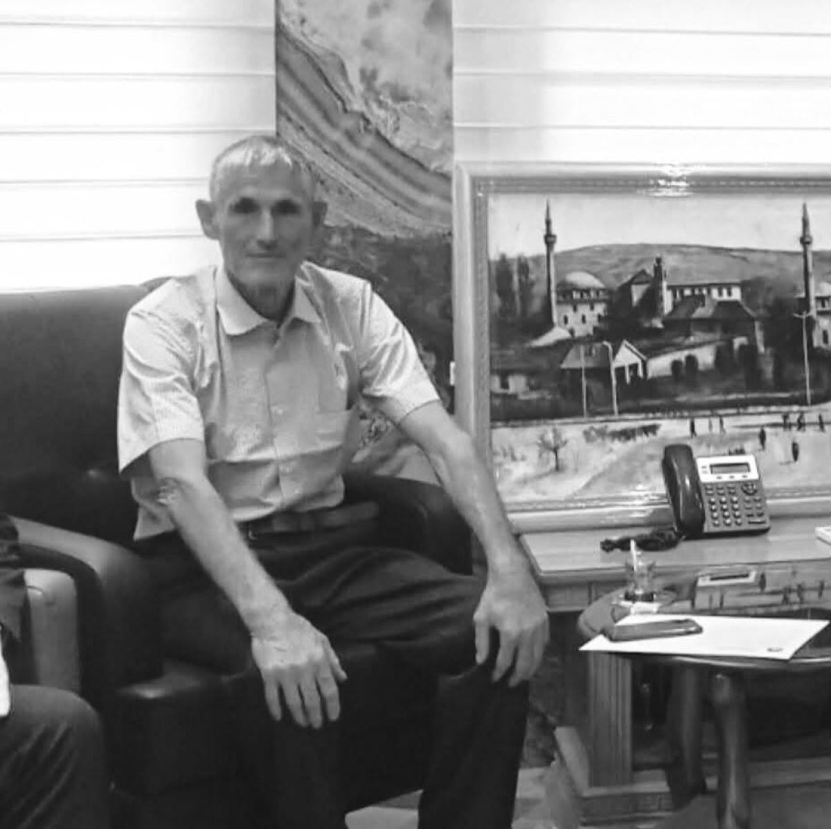 Mamuşalı Hacı Adil Mazrek’i Ebediyete Uğurlarken…