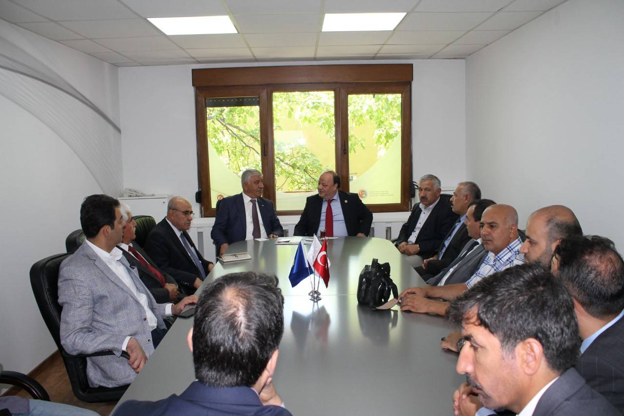 Adıyaman Sanayi ve Ticaret Odası Heyeti Kosova Ziyaretinde