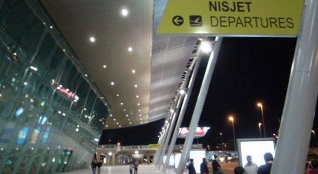 Priştine Havalimanı'nda Acil Durumlar Tatbikatı Yapılıyor