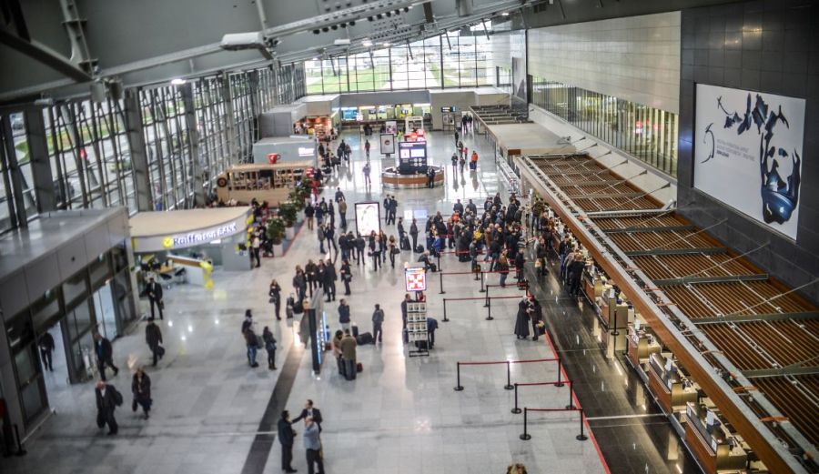 Priştine Havaalanında 50 Mermiye El Konuldu