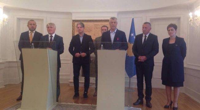 Kosova, Preşova Vadisi Arnavutlarının Haklarını Korumaya Hazır