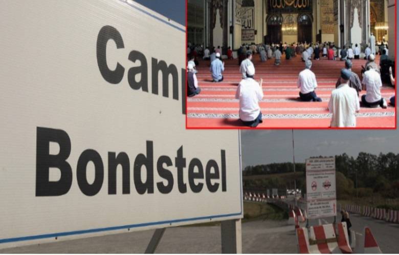 Bondsteel Kampında Afganlar için Cuma Namazı İdrak Edildi