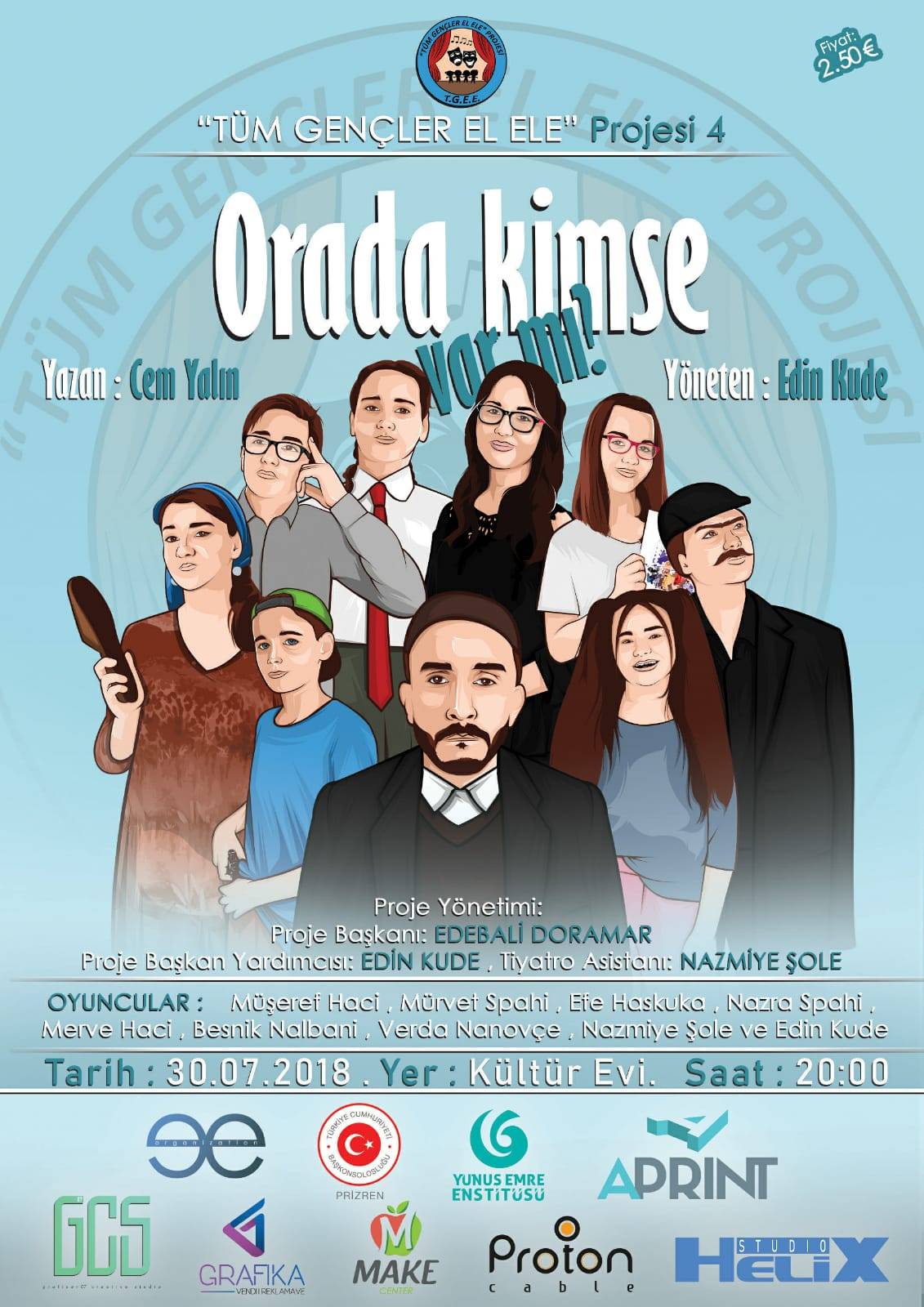 ‘Orada Kimse Var Mı?’ Galası Bu Akşam 20.00’da