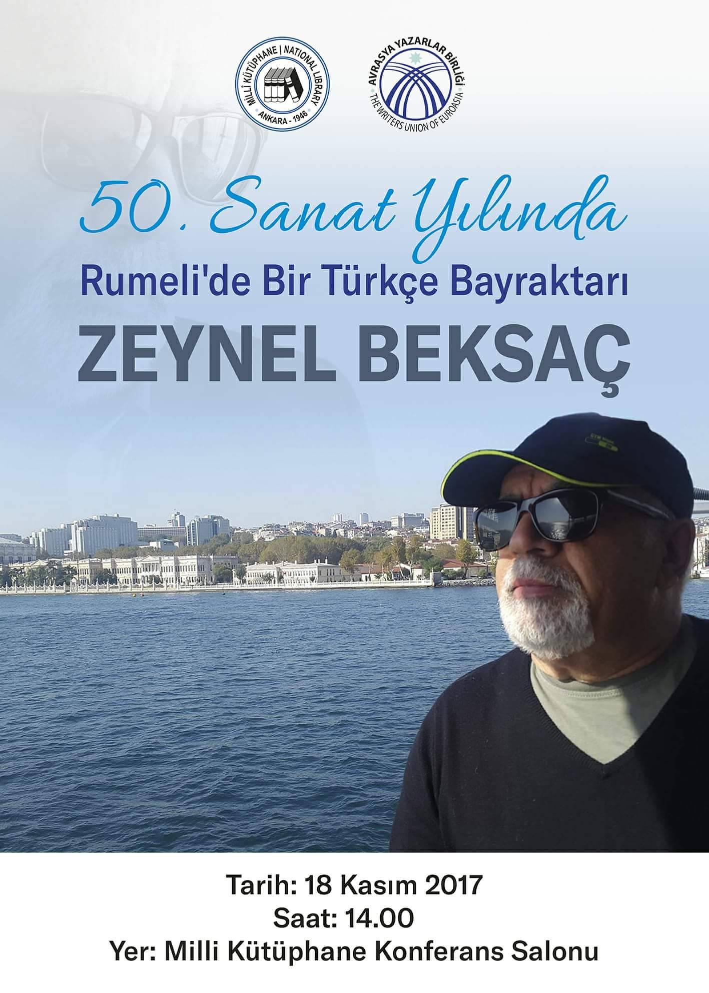 Zeynel Beksaç  50. Sanat Yılını Kutladı