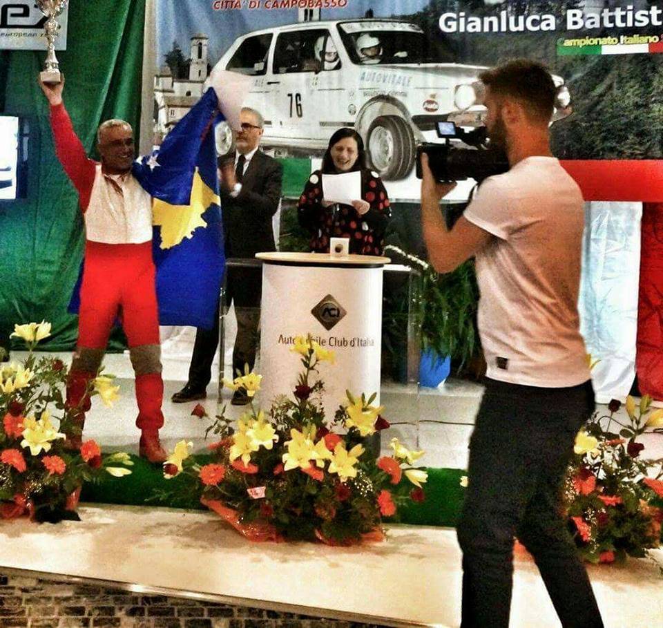 Afrim Spahi, Hayalini Avrupa İkinciliği İle Taçlandırdı