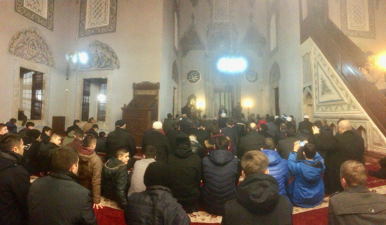 Prizren’de de Mehmetçik İçin Dua Edildi