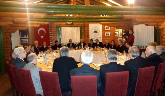 Sağlık Bakanlığı Heyeti Türkiye'de