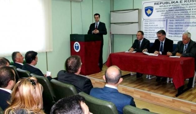 Kosova ve Türkiye Sağlık Sektöründe İşbirliğini Geliştiriyor