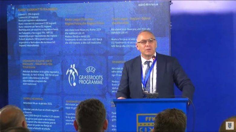 Kosova Futbol Federasyonu Yeni Başkanı Agim Ademi