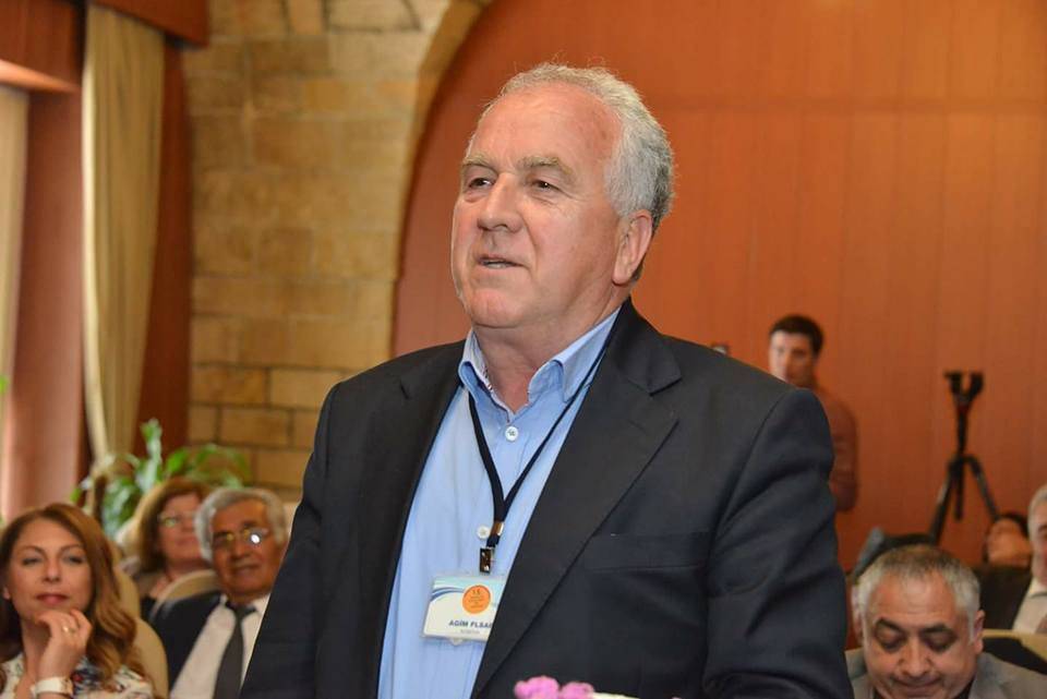 Agim Fişar Kosova'yı Mersin'de Temsil Etti
