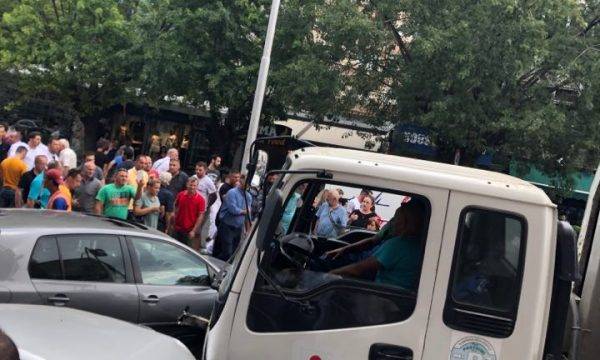 Priştine’de Korkunç Trafik Kazası